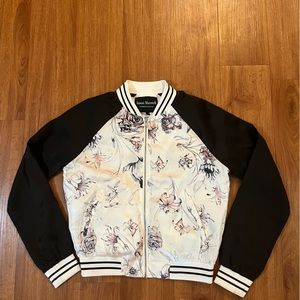Jason Maxwell Bomber Jacket